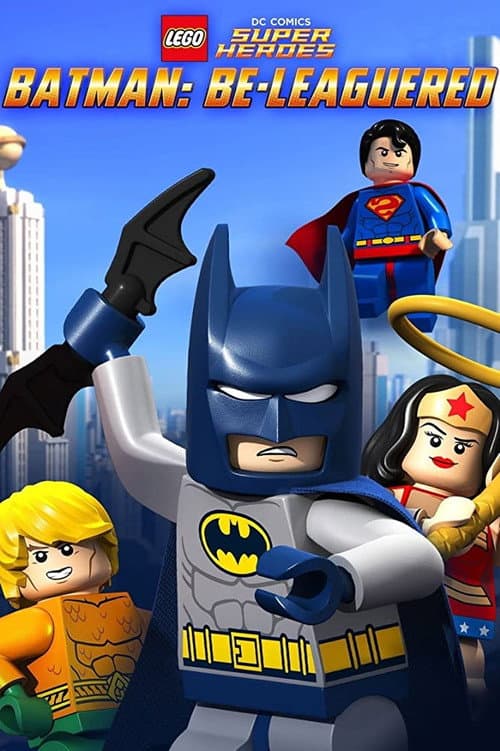 LEGO DC Comics Super Heroes: Batman Be-Leaguered still 8