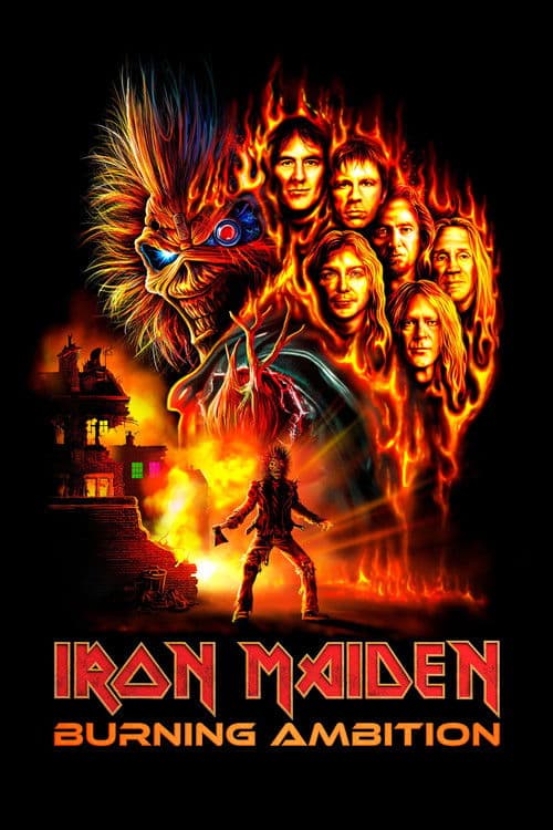 Iron Maiden: Burning Ambition still 6