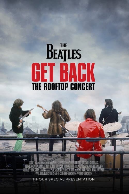 The Beatles: Get Back - The Rooftop Concert still 8