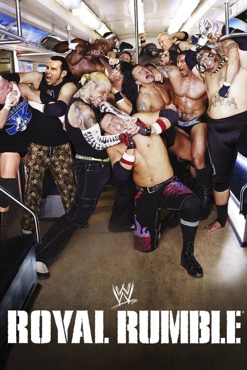WWE Royal Rumble 2008 still 3