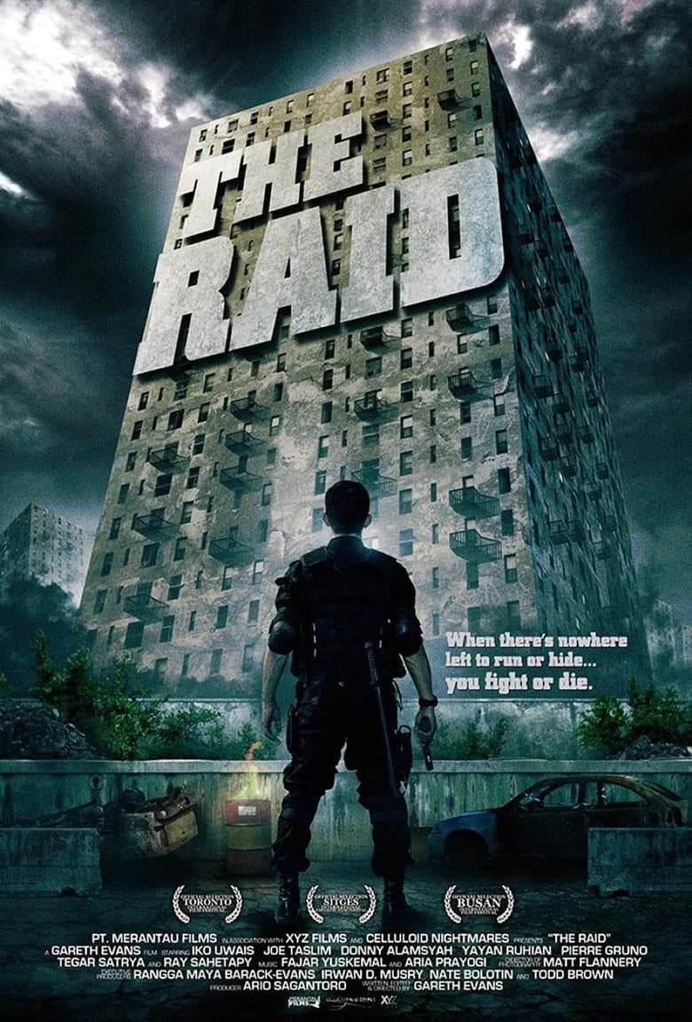 The Raid Movie Preview: Action & Intensity