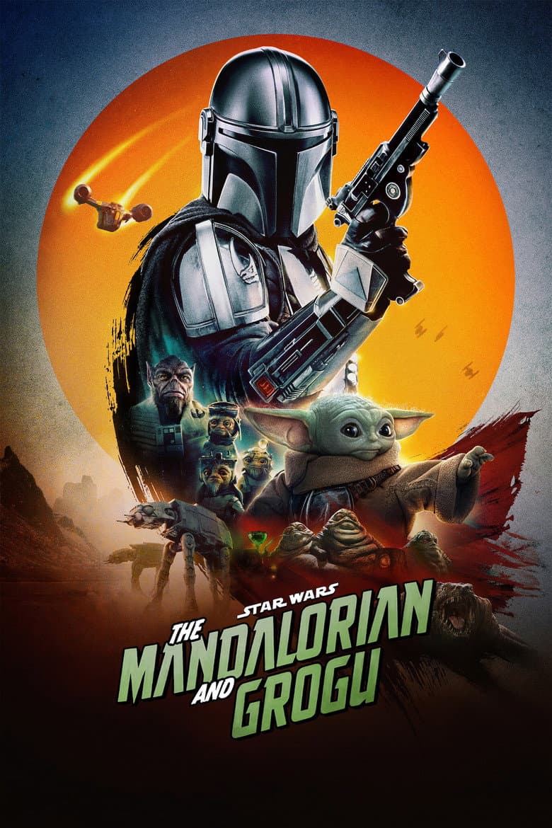 The Mandalorian and Grogu