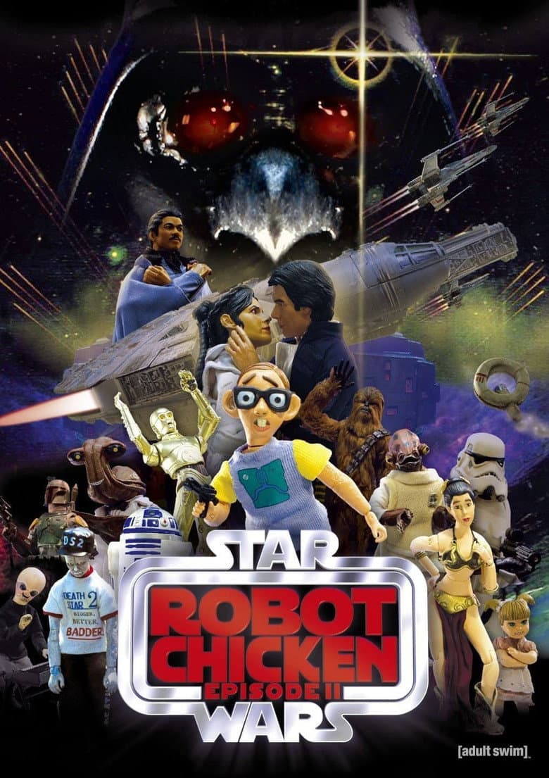 The Robot Chicken: Star Wars Episode II