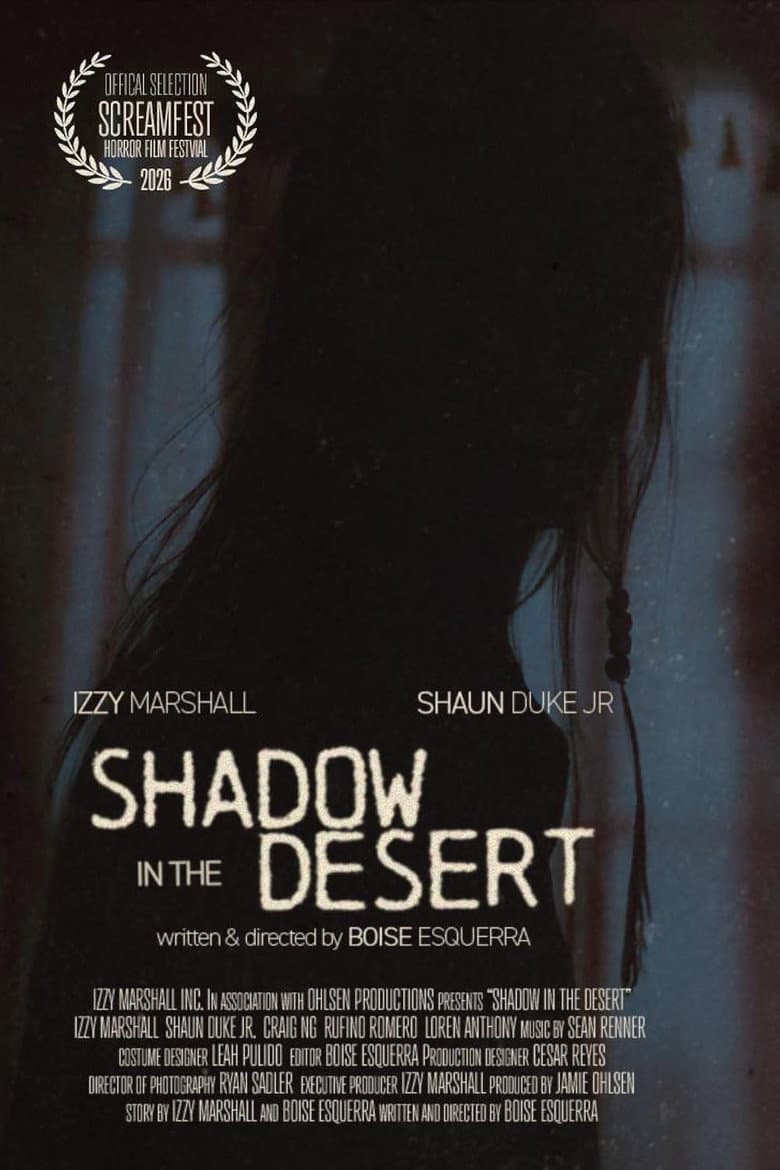 Shadow in the Desert: 16-Minute Mystery Short Film Preview