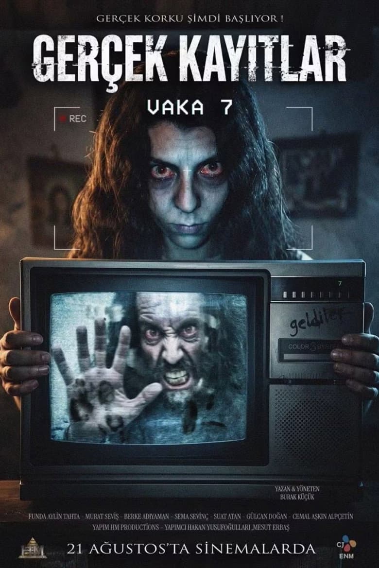 Gerçek Kayıtlar: Vaka 7 - Movie Preview & Details