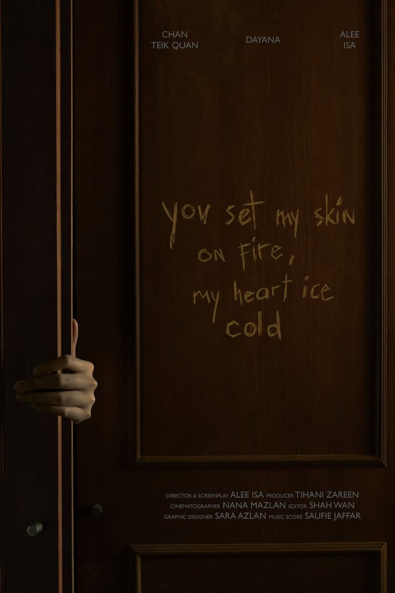 You Set My Skin On Fire, My Heart Ice Cold - Preview
