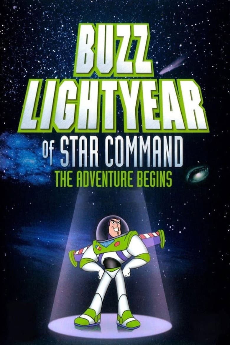Buzz Lightyear of Star Command: The Adventure Begins