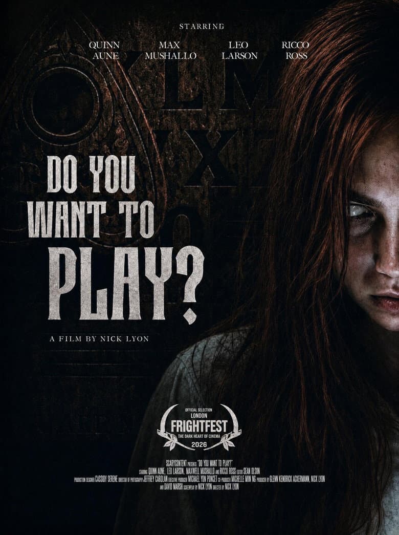 Do You Want to Play (2026) - Movie Preview by Nick Lyon